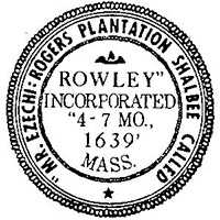 Rowley Town of